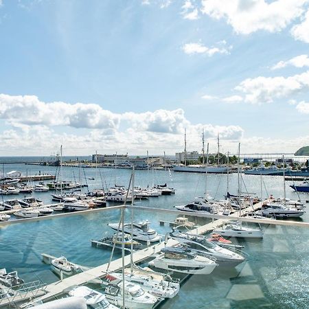 Yacht Park Premium Apartment Sea View กดิเนีย ภายนอก รูปภาพ