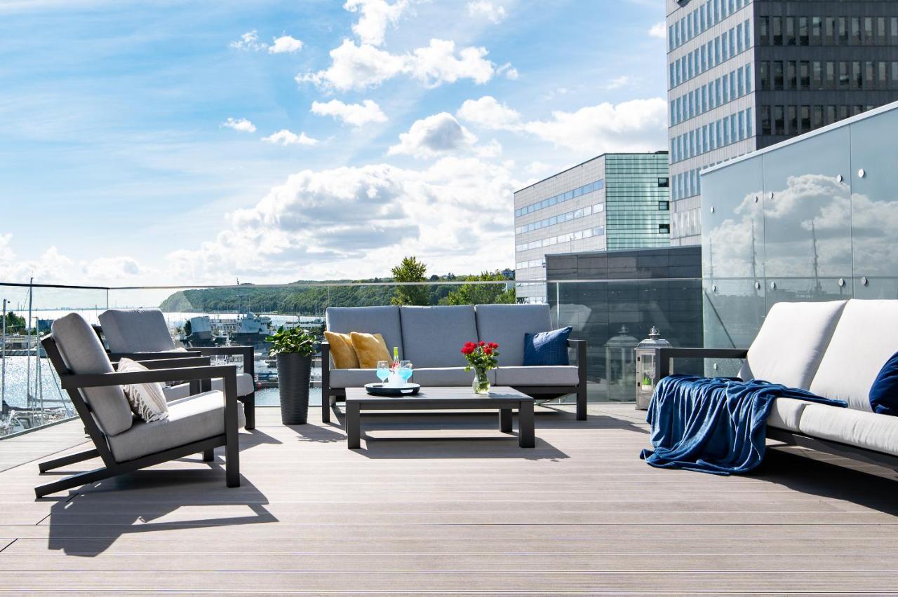 Yacht Park Premium Apartment Sea View กดิเนีย ภายนอก รูปภาพ